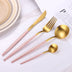tableware stainless steel spoon set