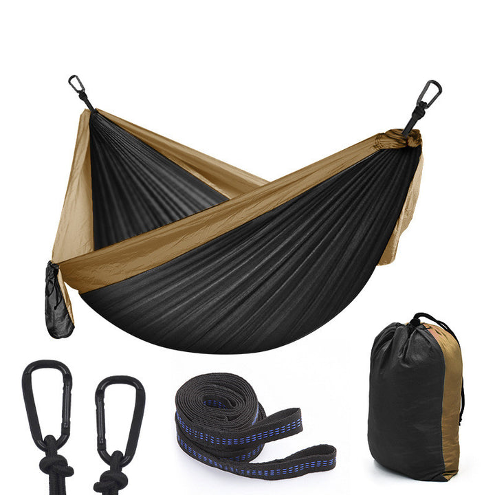 Camping Parachute Hammock Survival Garden Outdoor Furniture Leisure Sleeping Hamaca Travel Double Hammock