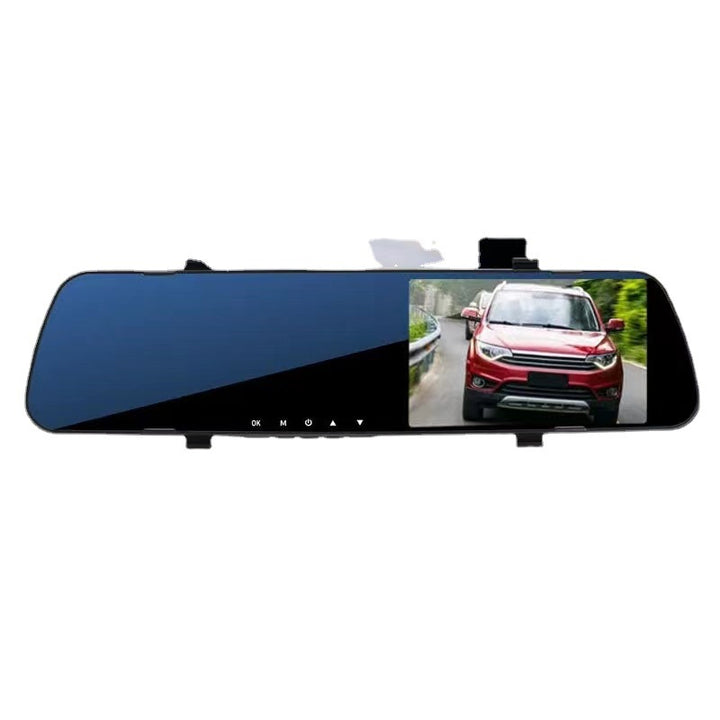 1080P HD Rearview Mirror Driving Recorder