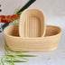 Bread fermentation basket bowl