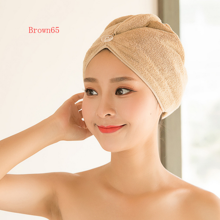 Women's Hair Dryer Cap, Absorbent Dry Hair Towel