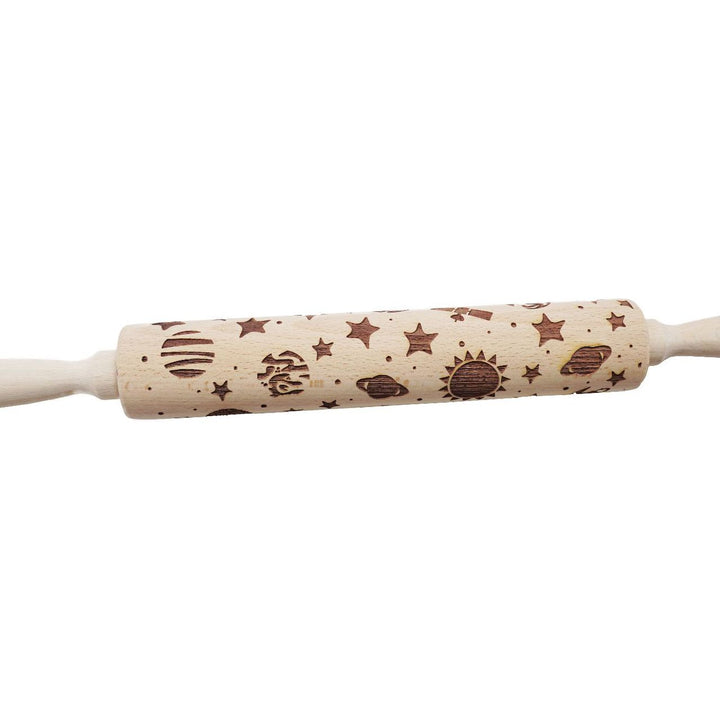 Rolling Pin Christmas Embossing