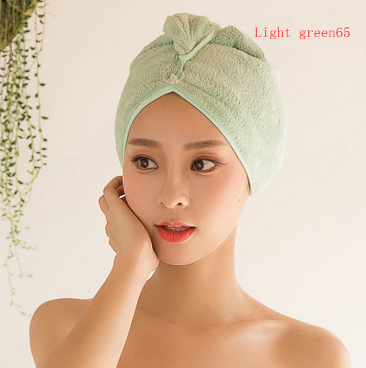 Women's Hair Dryer Cap, Absorbent Dry Hair Towel