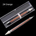 Dual-ended Nail Dotting Pen Diamond Painting Pen Crystal Beads Handle Rhinestone Studs Picker Wax Pencil Manicure