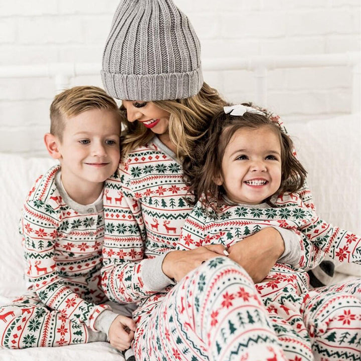 Printed Christmas Family Wear