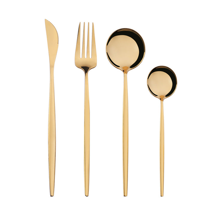 tableware stainless steel spoon set