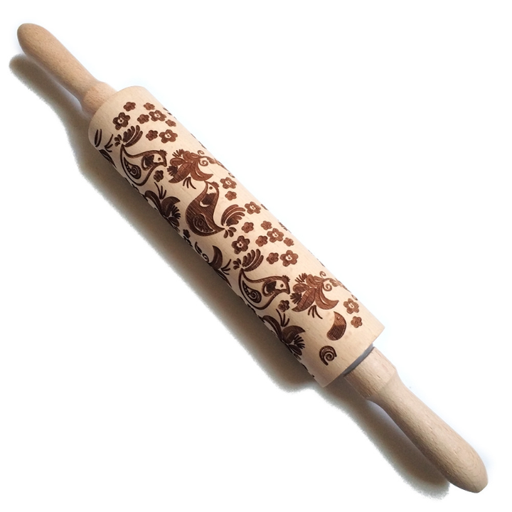 Rolling Pin Christmas Embossing