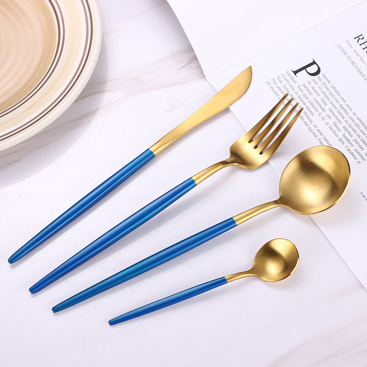 tableware stainless steel spoon set