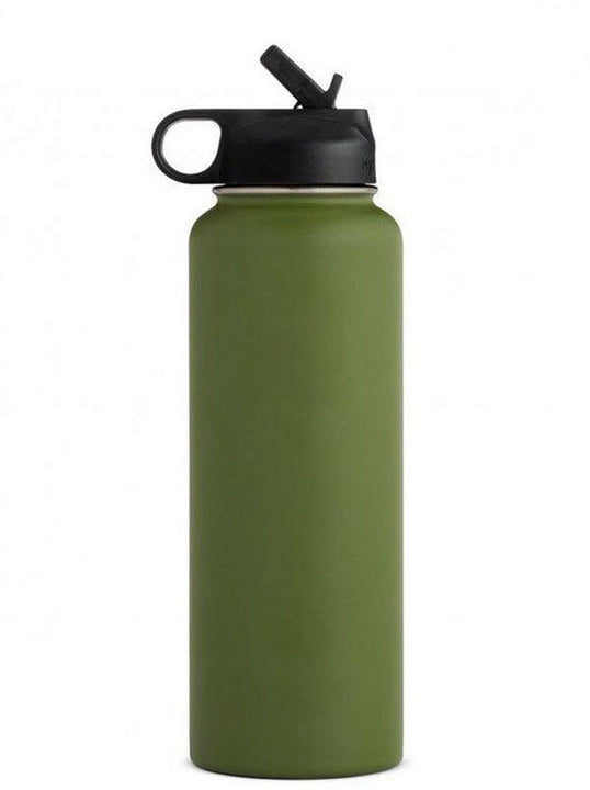 Stainless Steel Wide-mouth Outdoor Sports Vacuum Flask